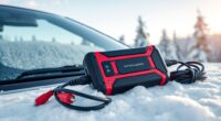 winter ready portable car chargers