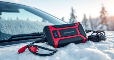 winter ready portable car chargers
