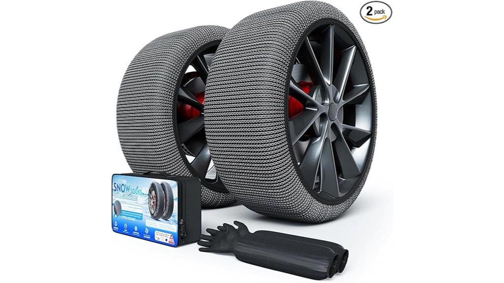 winter tire traction socks