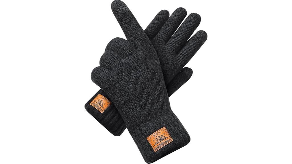 winter touchscreen gloves