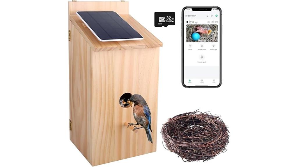 wireless 1080p bird camera