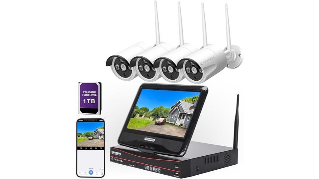 wireless 10 1 camera system