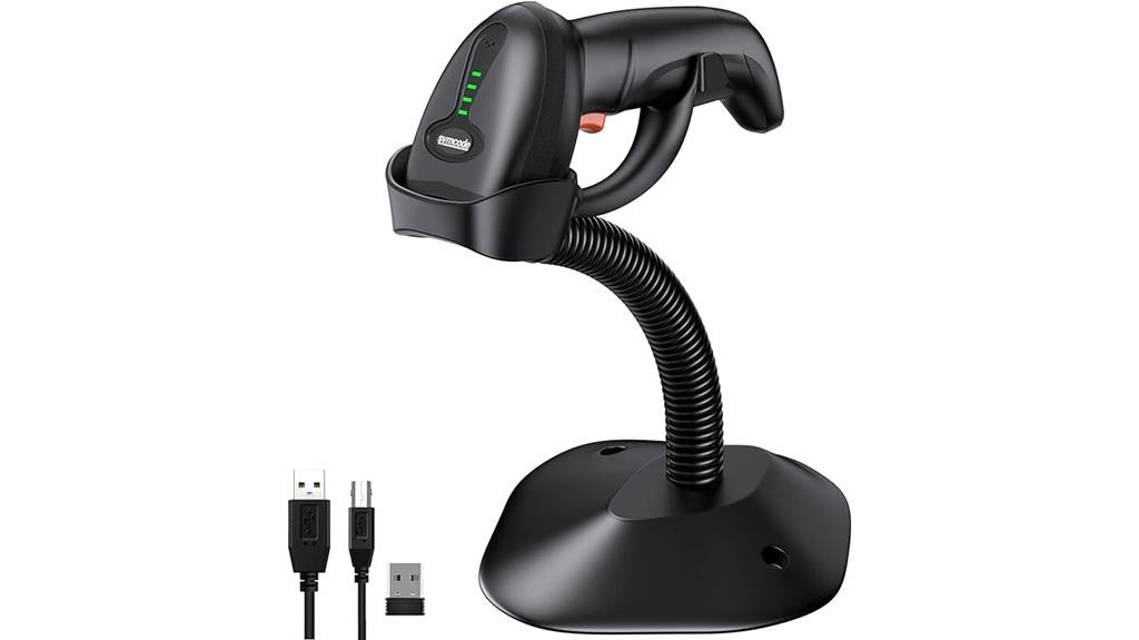 wireless bluetooth barcode scanner