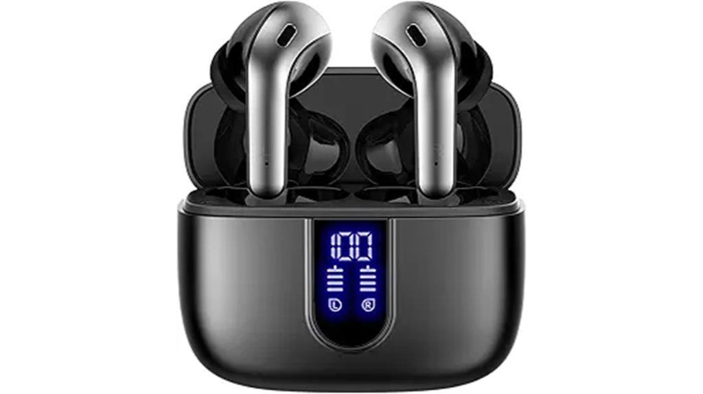 wireless bluetooth earbuds
