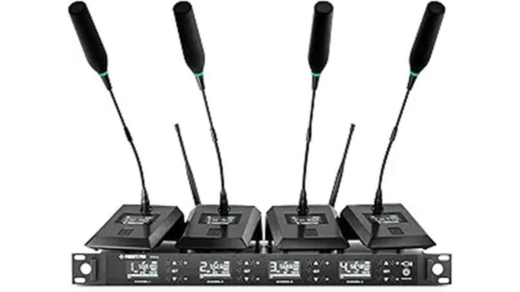 wireless conference microphone system