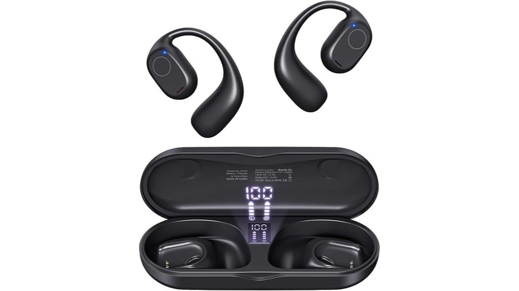 wireless earbuds with mic