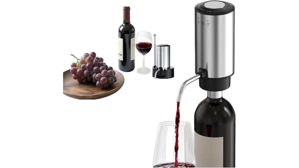 wireless electric wine dispenser