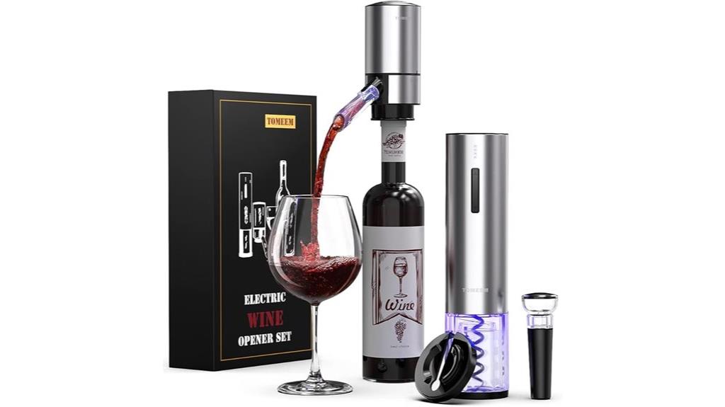 wireless electric wine set
