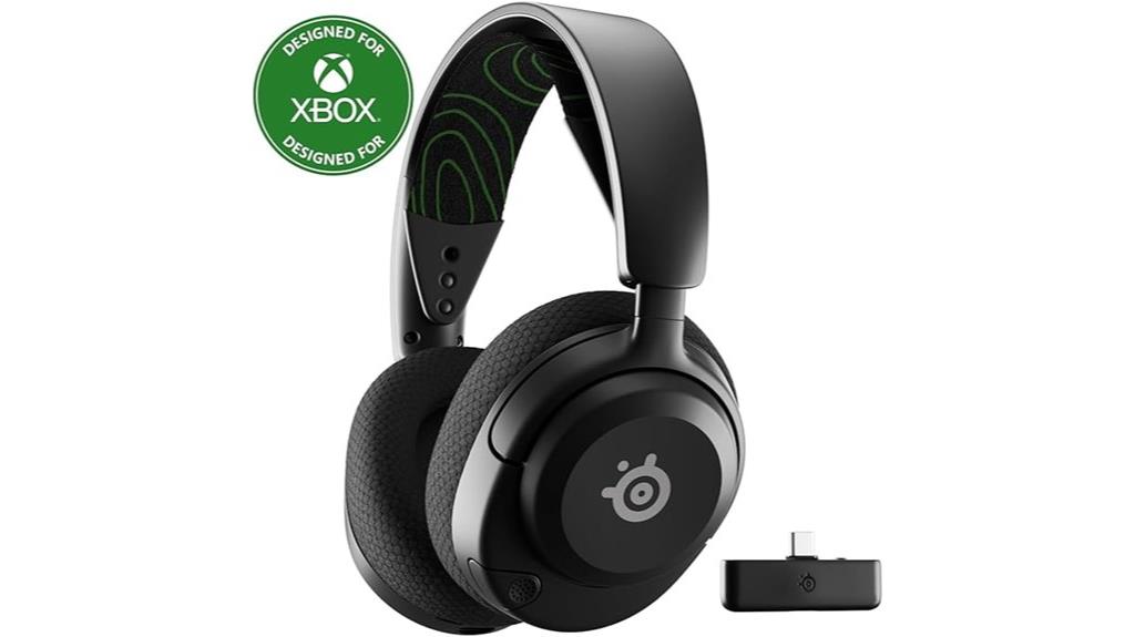 wireless gaming headset