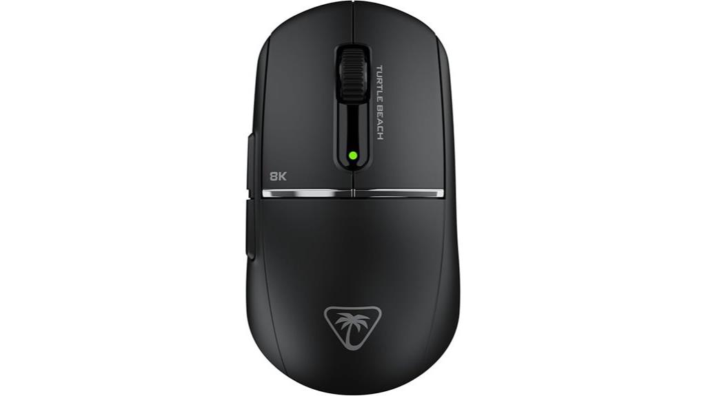 wireless gaming mouse features