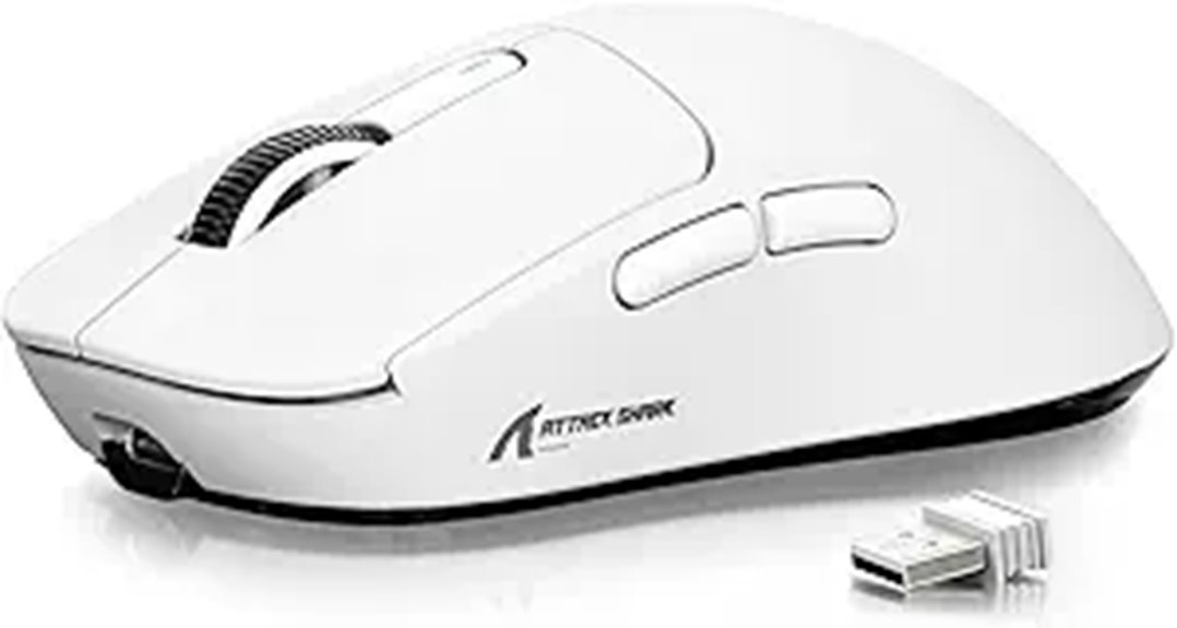 wireless gaming mouse model