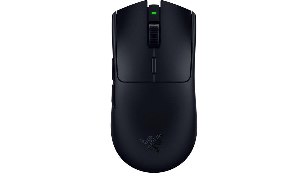 wireless gaming mouse with rgb