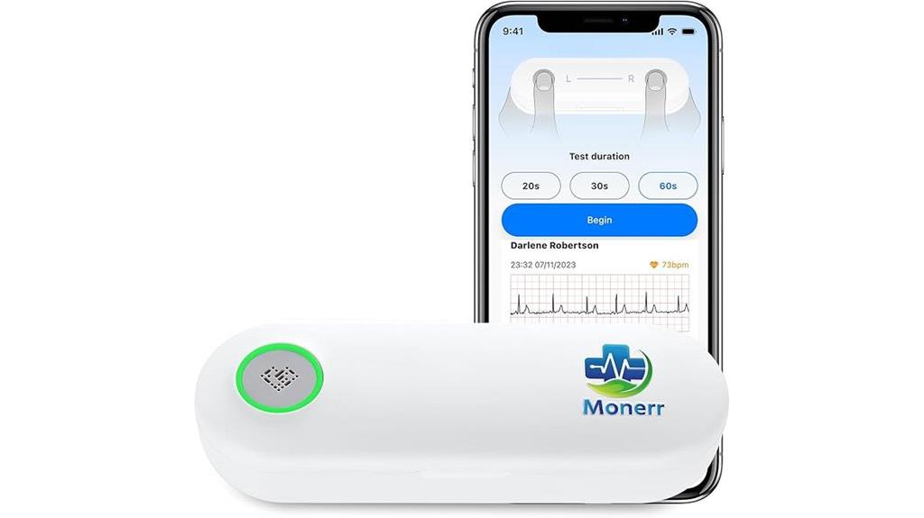 wireless heart rate monitor