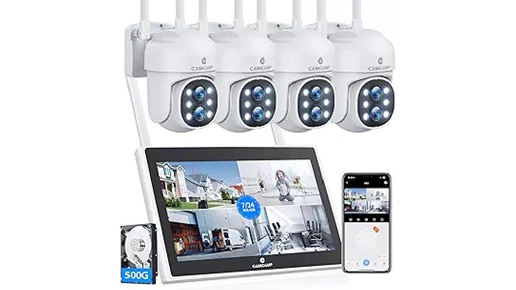 wireless home security camera