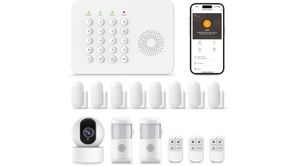 wireless home security system