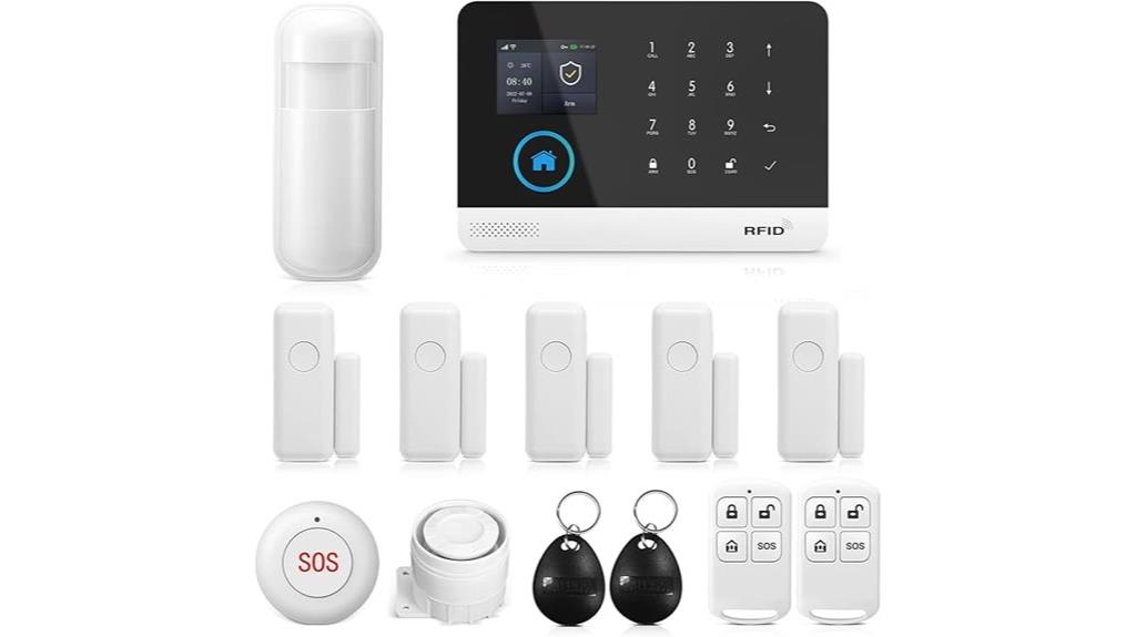 wireless home security system
