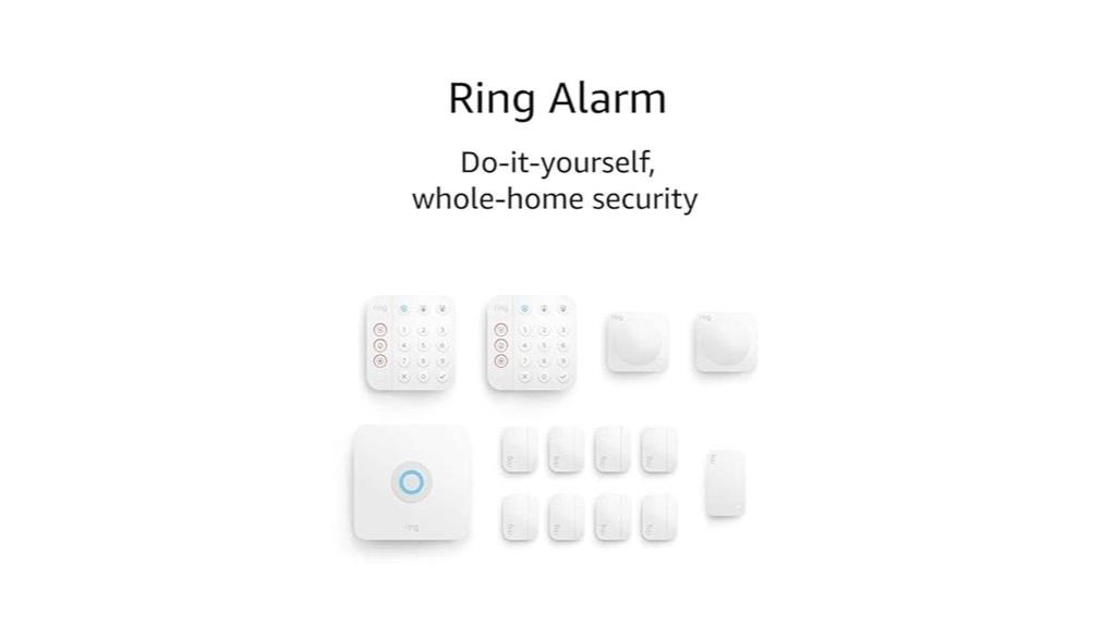 wireless home security system