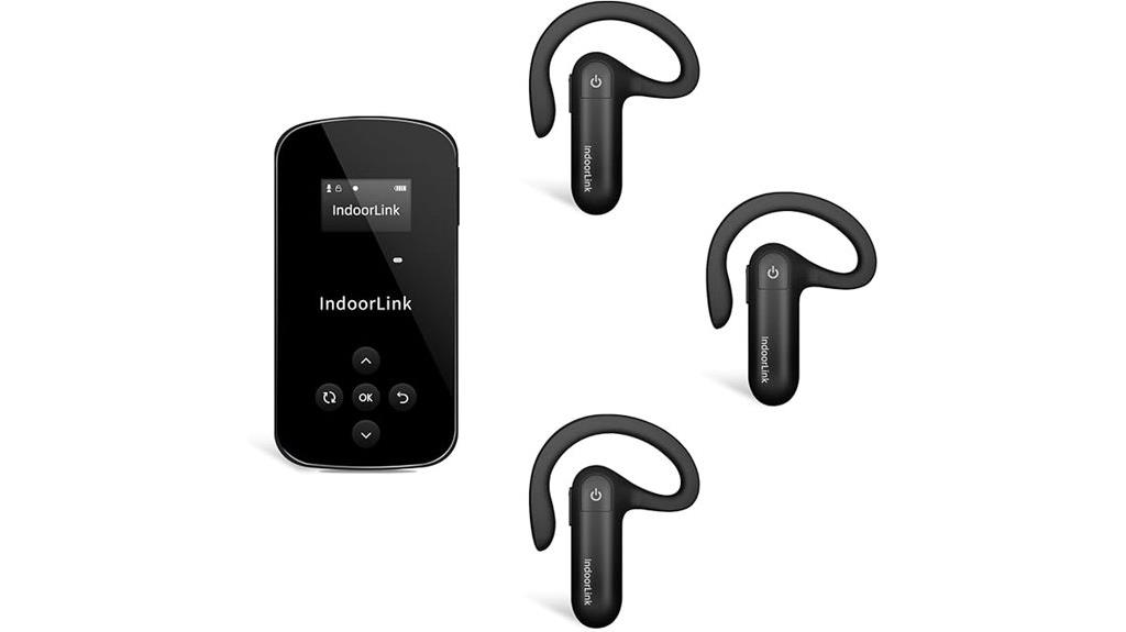 wireless indoor tour guide