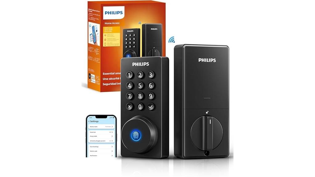 wireless keyless door lock