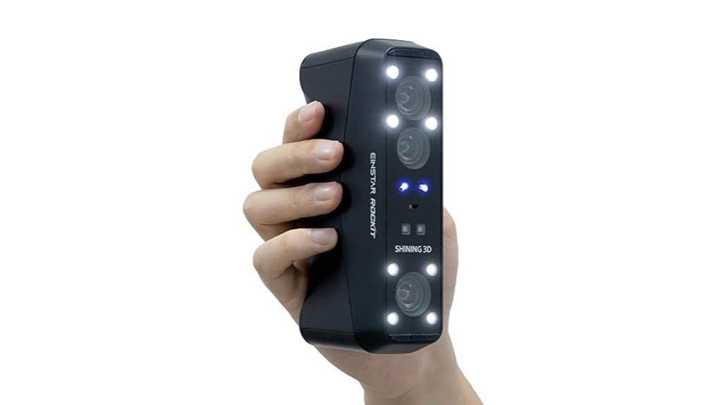 wireless laser 3d scanner
