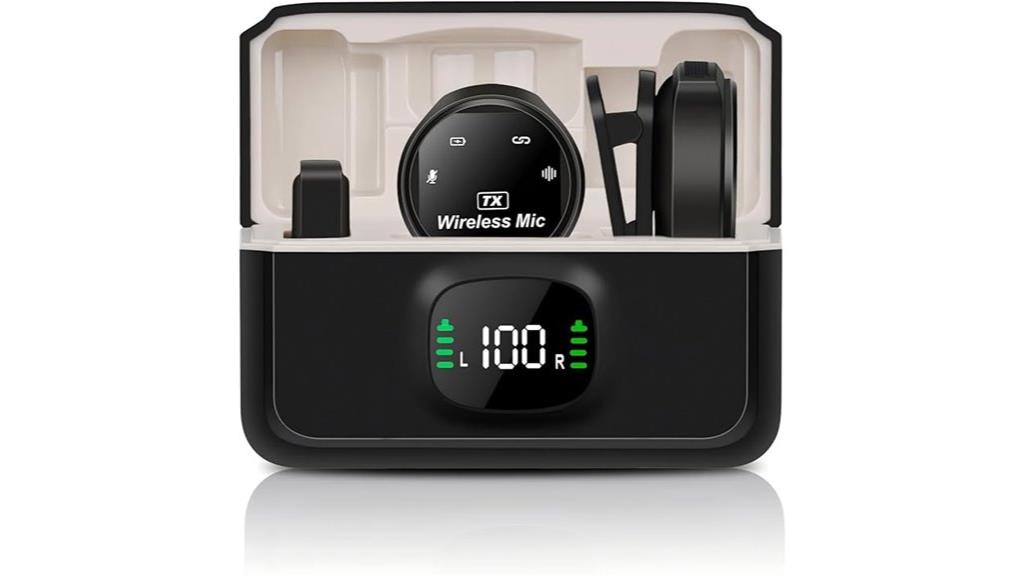 wireless lavalier microphone