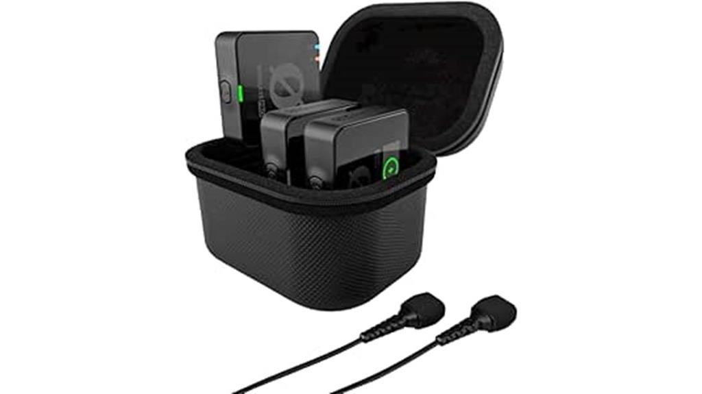 wireless lavalier microphone system