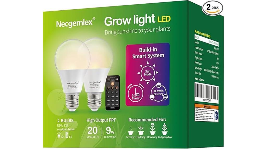 wireless led grow lights
