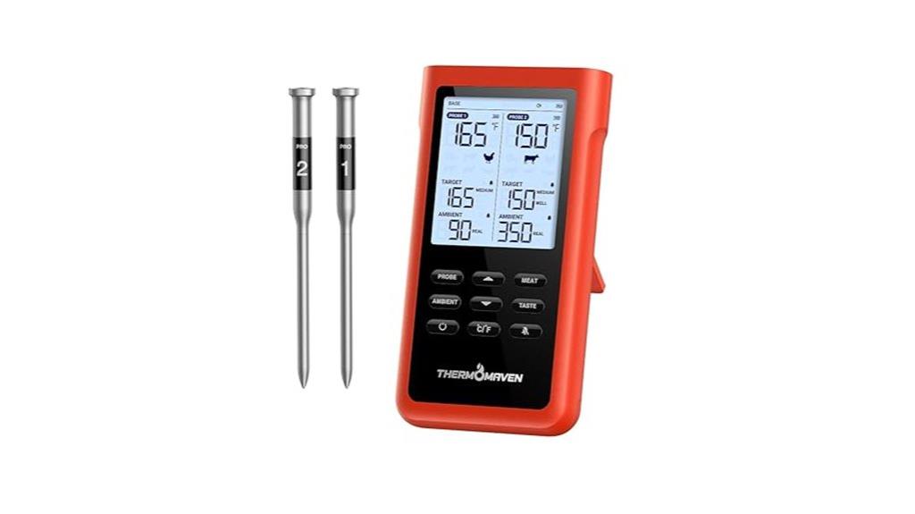 wireless meat thermometer
