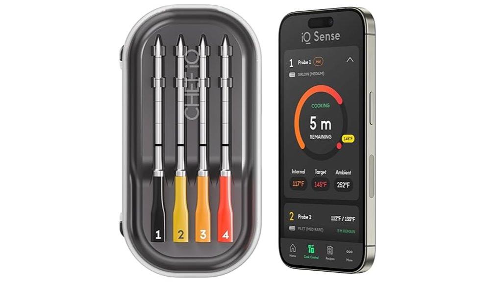 wireless meat thermometer