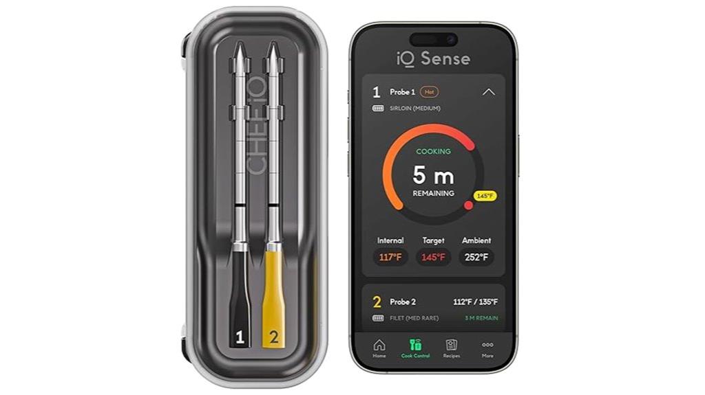 wireless meat thermometer