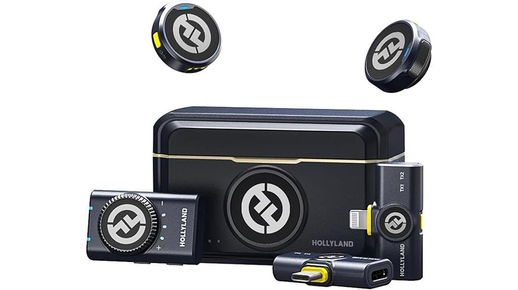 wireless microphone for devices