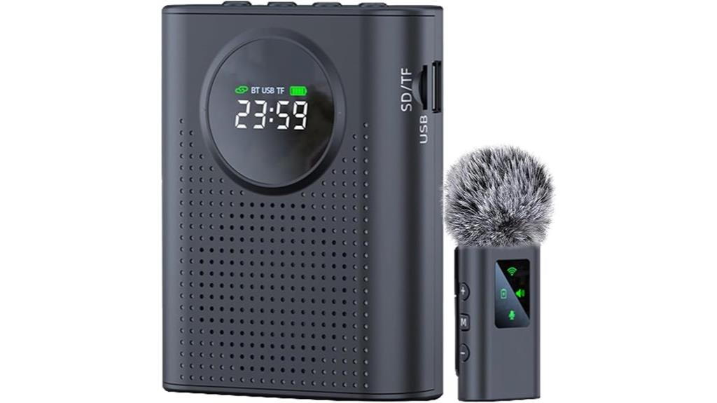 wireless microphone for educators