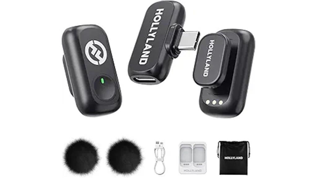 wireless microphone for phones