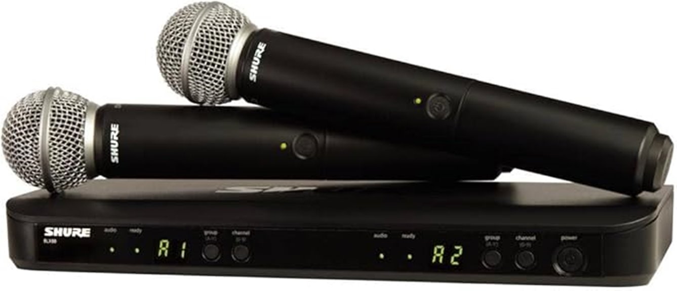 wireless microphone system