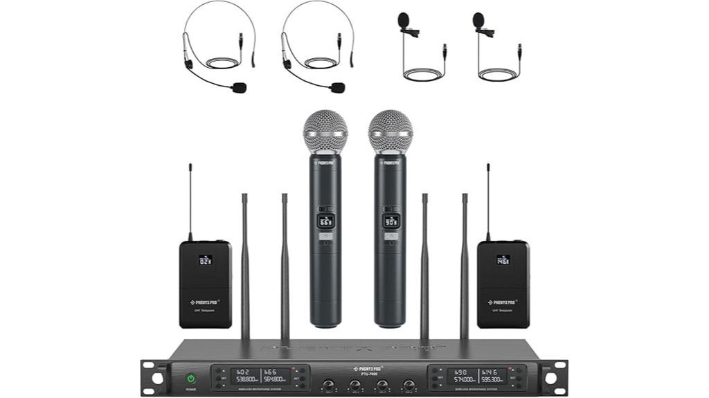 wireless microphone system