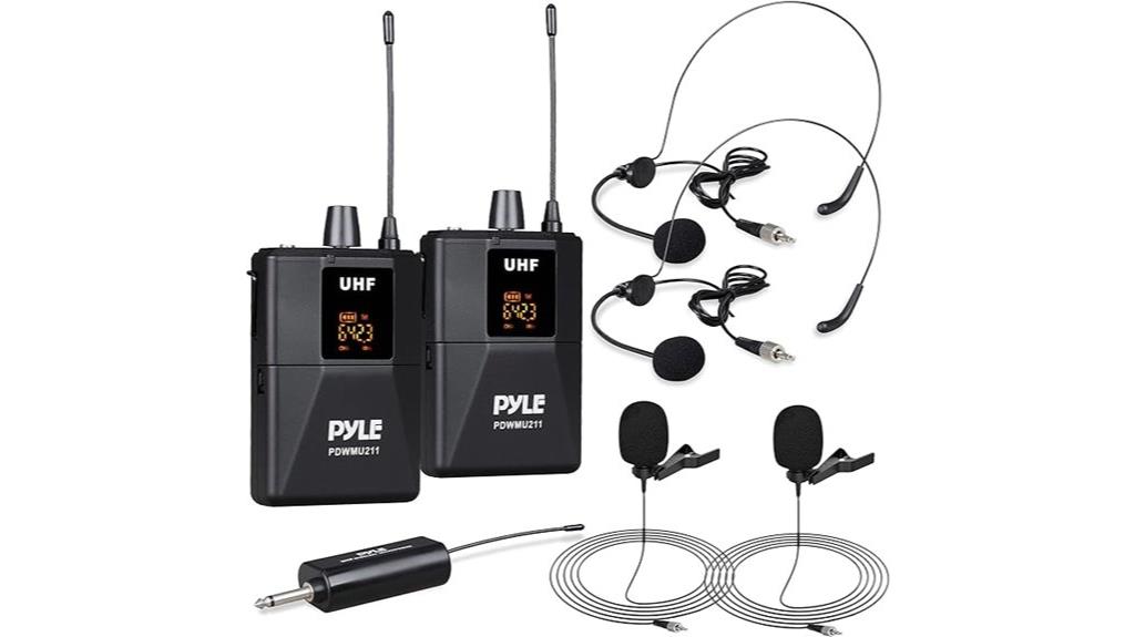 wireless microphone system