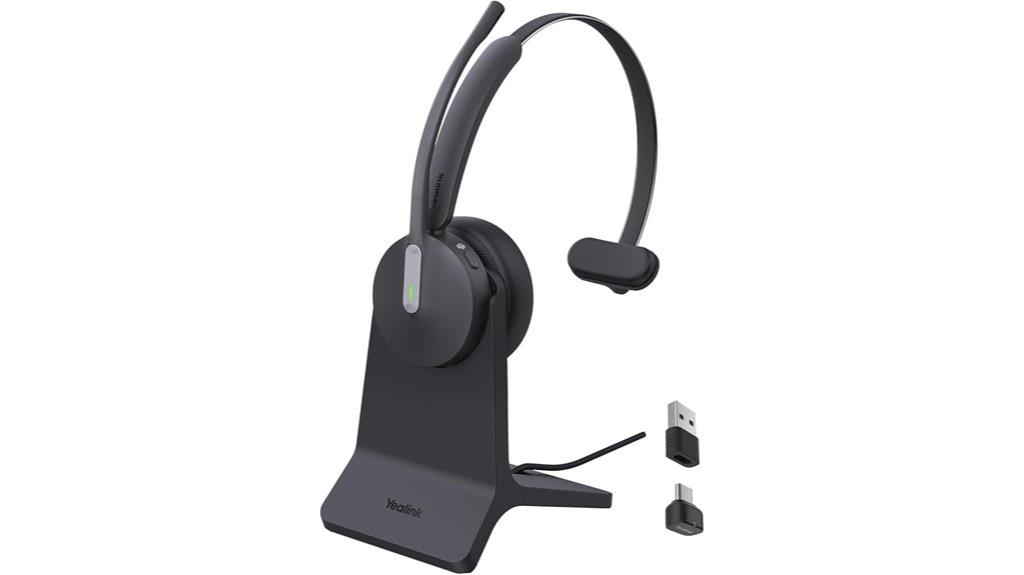 wireless mono headset
