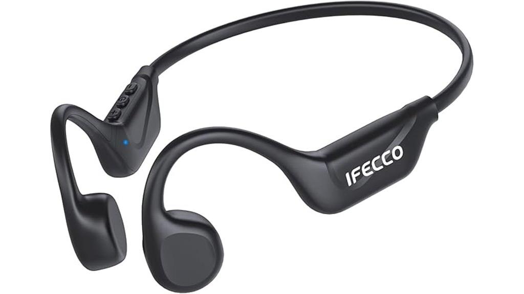 wireless open ear headphones