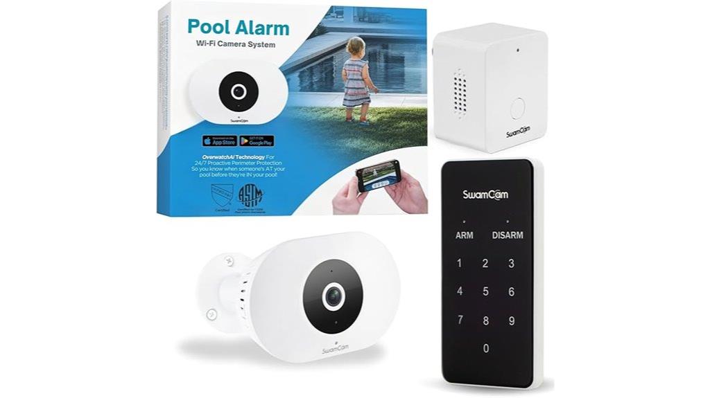 wireless pool safety camera