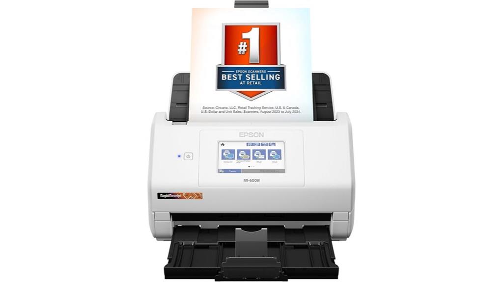 wireless receipt scanner software