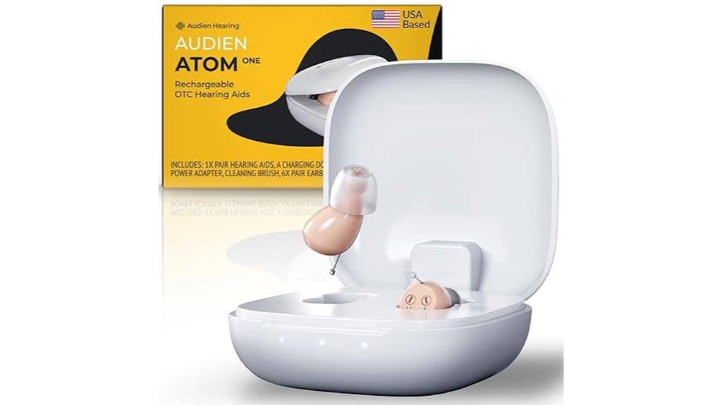 wireless rechargeable hearing aids