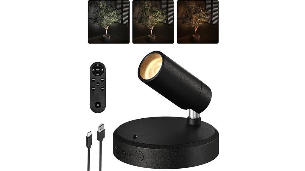 wireless rechargeable led spotlights
