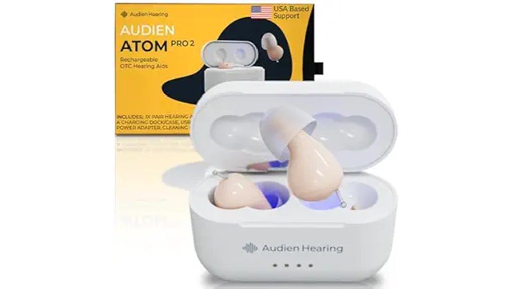 wireless rechargeable otc hearing aids