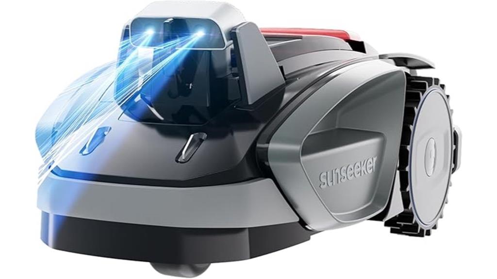 wireless robot lawn mower