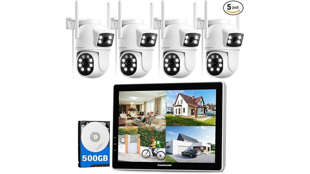 wireless security camera system