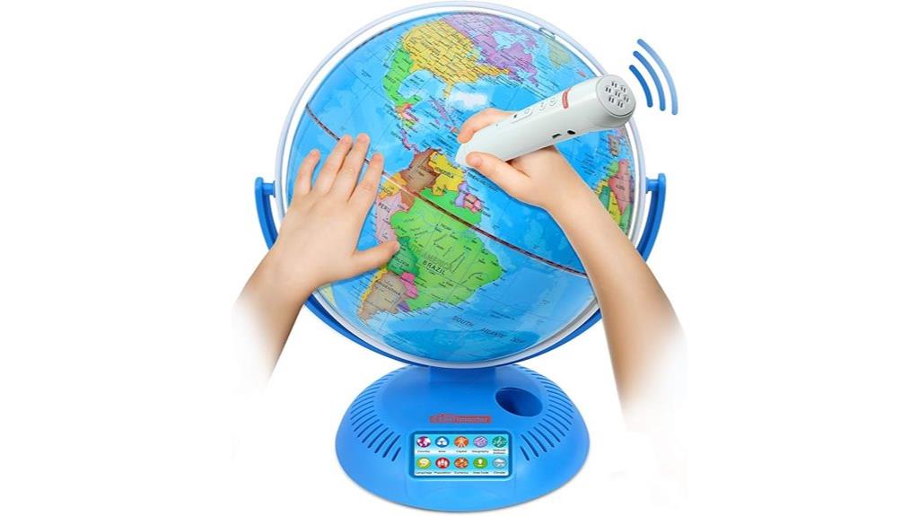 wireless smart pen globe