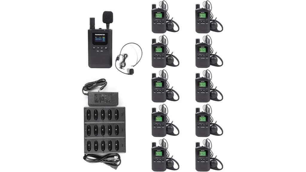 wireless tour guide system