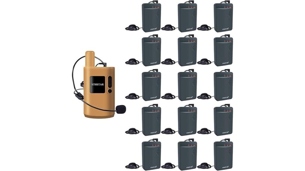 wireless tour guide system