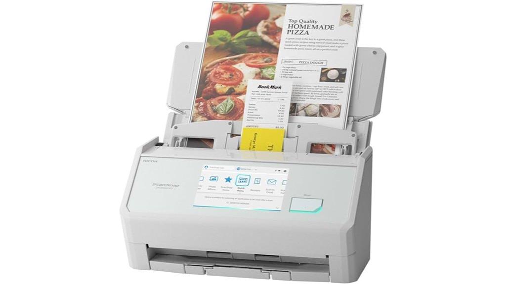 wireless usb touchscreen scanner