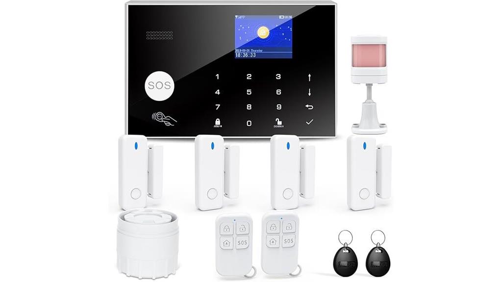 wireless wifi security kit